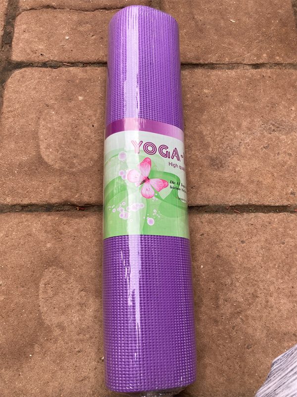 PVC Yoga Mat